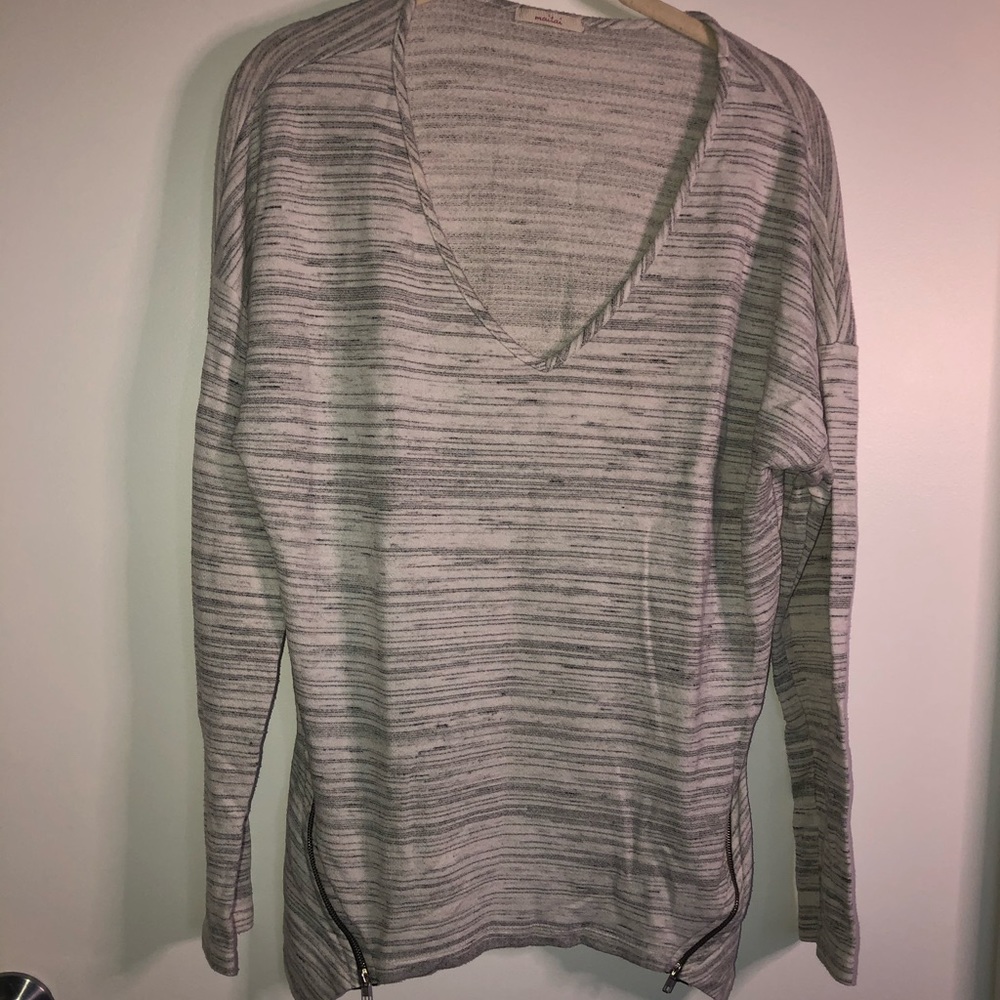 🆕 maitai Sweater with Zippers